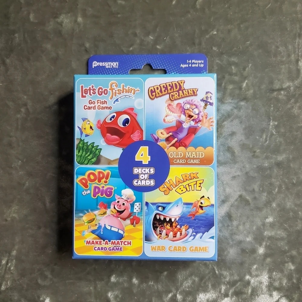 Pressman Classic Card Games